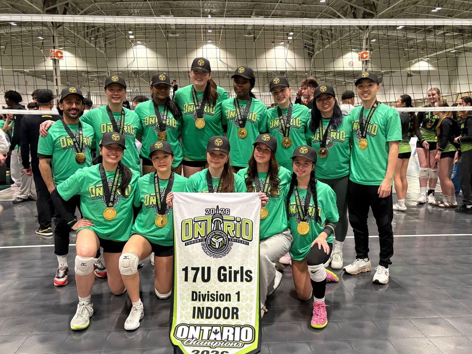 Venom Vipers 17U Ontario Provincial Champions 2026
